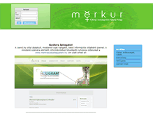 Tablet Screenshot of merkur.mantraszabadegyetem.hu